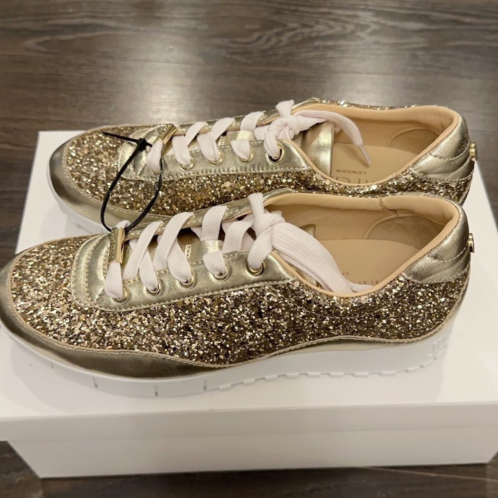 New  Jimmy Choo Sneaker